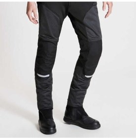 Resim Spidi Super Net File Pantolon Siyah 