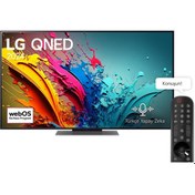 Resim LG Qned 55" 139 Ekran Uydu Alıcılı 4k Ultra Hd Smart Led Tv Duvar Askı Aparatı Bizden Hediye 