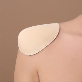 Resim 2 adet Kendinden Yapışkanlı Köpük Omuz Pedleri - Dikişsiz, Dayanıklı Takımlar & Elbiseler için İçler, 11.99cm x 4.33cm 