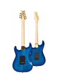 Resim Midex GLC-40BL Profesyonel Elektro Gitar Mavi (Stand Gigbag Askı 