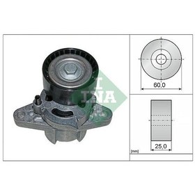 Resim Ina 534027110 - Alternatör Gergi Rulmanı Kütüklü Clıo Iı-kng-lgn 