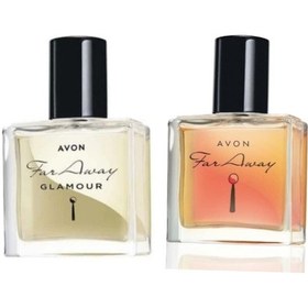 Resim Avon Far Away + Far Away Glamour Kadın Parfüm Seti EDP 30 ML 