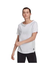 Resim Adidas Adıdas Kadın T-shırt Gl9506 Beyaz 
