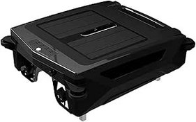 Resim Solar Powered Automatic Robotic, Cordless Robotic Pool Cleaner with Self-Parking Technology, Pool Vacuum for Inground Pools 