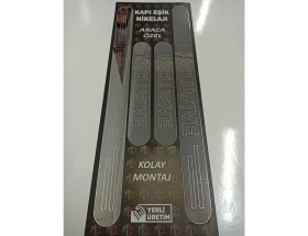 Resim Aksefuar Lazer Infiniti Fx Exclusive Yazılı Pleksi Kapı Eşiği 