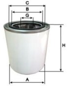 Resim Şampiyon Filtre New Holland T4000-t4-t5000-td5000-td4000-tl Serie, Case-stery 300-400 Serie Hidrolik Yağ Filtre 