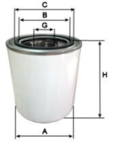 Resim Şampiyon Filtre New Holland T4000-t4-t5000-td5000-td4000-tl Serie, Case-stery 300-400 Serie Hidrolik Yağ Filtre 
