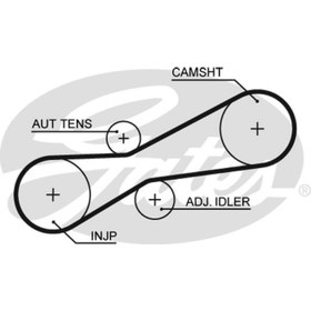 Resim EKSANTRIK KAYISI (081x210) TRANSPORTER T4 2,5TDI 10V 94 03 LT 28 32 46 2,5TDI 10V 96 06 VOLVO CT914 