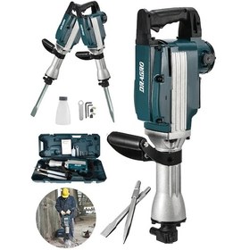 Resim Dragro DRG-5800 Turbo Büyük Tip Kırıcı Delici Yeşil 17 KG 