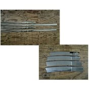 Resim VW GOLF 4 KROM YAN KAPI ÇITASI VE ÖN PANJUR SET 