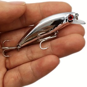 Resim Batık Balık 5.5cm 6.5g Sallanan Derin Yem, Kurbaga Yemi, Kurbaga Yemi, Balık Yemi, Sahte Yem 
