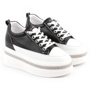 Resim Guja 25Y423-2 Kadın Kalın Taban İçten Dolgulu Tabanı Taşlı Sneaker Ayakkabı 