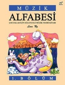Resim Müzik Alfabesi 1 - Lina Ng - Porte Müzik Eğitim Yayınları 