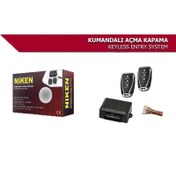 Resim Oto Açma Kapama Uzaktan Kumanda Seti - Model 12 