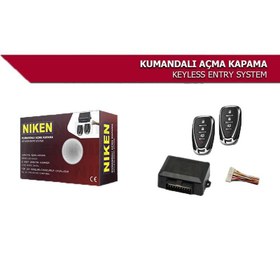 Resim Oto Açma Kapama Uzaktan Kumanda Seti - Model 12 