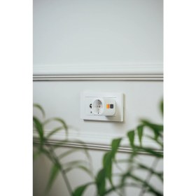 Resim S-Link Sl-14 16A Akım Korumalı Akıllı Priz 2.4 Ghz Wıfı&bt Tuya Destekli 