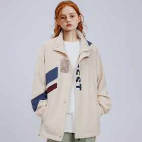 Resim Baharlık Spor Kolej Oversize Ceket - Mavi / M 
