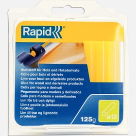 Resim Rapid 125G D12X94 mm Silikon Çubuk Beyaz 