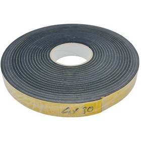 Resim Contacall Endüstriyel Eva 4mm X 30 Mm Çift Taraflı Yapışkan Bantlı Yalıtım Süngeri 