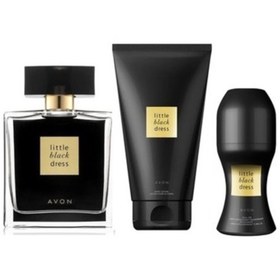 Resim Avon Little Black Dress Parfüm Vücut Losyonu Ve Roll-on Seti 