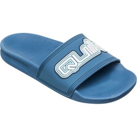 Resim Quiksilver Rivi Wordmark Slide II Youth Erkek Çocuk Mavi Terlik ERKEK ÇOCUK TERLİK 
