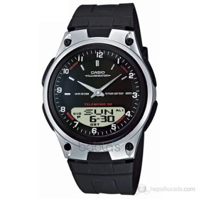 Resim Casio AW-80-1AVDF Analog-Digital Erkek Kol Saati 
