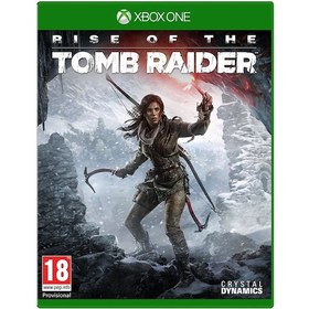 Resim Rise Of The Tomb Raider Xbox One Oyun Crystal Dynamics