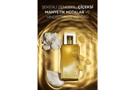 Resim Avon Attraction Intense Kadın Parfüm Edp 50 Ml. Üçlü Set 