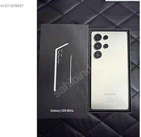Resim Samsung S25 Ultra İkinci El TR | 512 GB | Gri 