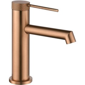 Resim Fj-1013f Fırçalanmış Rose Lavabo Bataryası 