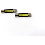 Resim FEMEX Premium 4014 Chipset 21smd Sofit Led Ampul 28mm 