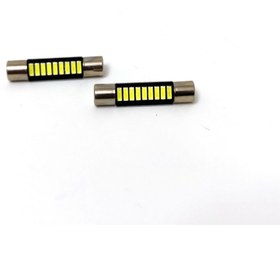 Resim FEMEX Premium 4014 Chipset 21smd Sofit Led Ampul 28mm 