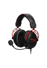 Resim HyperX Cloud Alpha HX-HSCA-RD/EE Kablolu Kulak Üstü Oyuncu Kulaklığı 