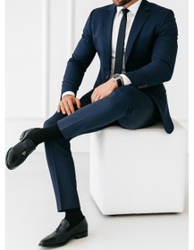 Resim Growish Gr0218 Hakiki Deri Neolit Taban Lazer Desenli Püsküllü Üst Kalite Klasik Business Ayakkabı Siyah Lazer 