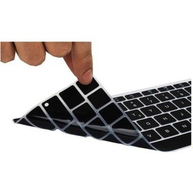 Resim Apple Uyumlu MacBook 13.3' Pro 2022 M2 Zore Klavye Koruyucu Silikon Ped 