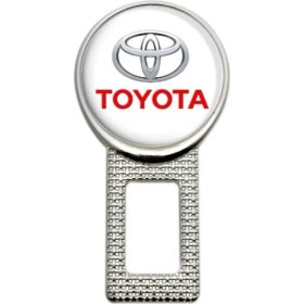 Resim Şenyıldız Aksesuar Toyota Uyumlu Ikaz Ses Susturucu Metal Kemerr Toka 2 Adet Çift Yönlüdür 