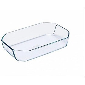 Resim Pyrex 295B000/7045 Dikdörtgen Fırın Kabı 33x22 CM 
