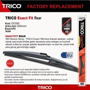 Resim Trico Exactfıt Arka Tek Silecek 300mm 