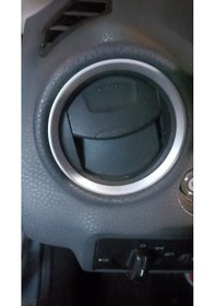 Resim Ford Fiesta Mk6 Hava Menfezi Kanatları 