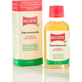 Resim Universalöl Cam Şişe Silah Bakım Yağı 50 ml 
