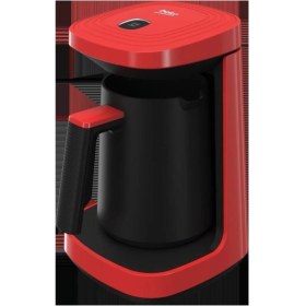 Resim Tkm 2940 K Kırmızı Kahve Makinesi 