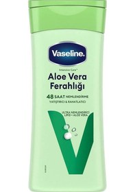Resim Vaseline Aloe Vera Ferahlığı Vücut Losyonu 200 ML 