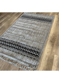 Resim Tuğra Halı Cappadocia 12060 İskandinav Halı Bej 