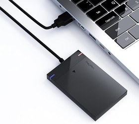 Resim USB 3.0 Type-C 2.5" inch SATA SSD Hard Disk Kutusu 