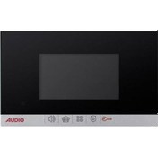 Resim Audio 001181 4.3" Görüntülü Diafon Şube Bus Plus Siyah 