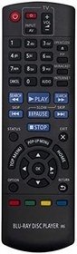 Resim ALLIMITY N2QAYB000957 Uzaktan Kumanda yerine için Panasonic Blu Ray Disc Player DMP-BDT360 DMP-BDT380 DMP-BDT460 