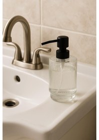 Resim Cam Pinterest Sıvı Sabunluk 200 Ml Şeffaf Şeffaf 