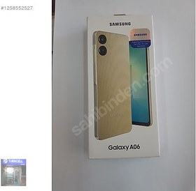 Resim Samsung A06 İkinci El TR | 128 GB | Altın 