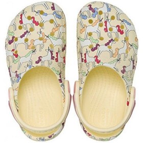 Resim Crocs Classic Unicorn Graphic Clog T Çocuk Terliği 212515-7cjsarı Sarı 