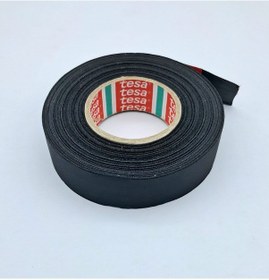 Resim Bez Bant 19mm 25mt Tüysüz Tesa 2li Satılır Unıversal Cc Siyah 